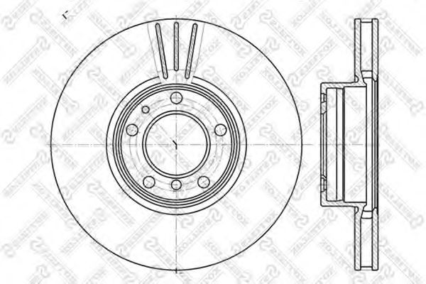 STELLOX 6020-1544V-SX