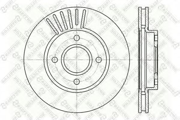 STELLOX 6020-2533V-SX