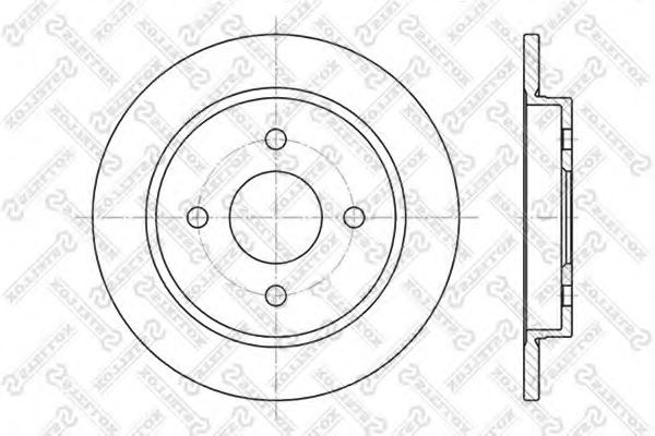 STELLOX 6020-2536-SX