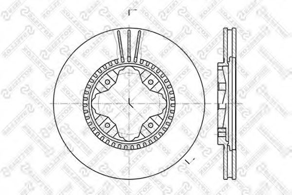 STELLOX 6020-2618V-SX