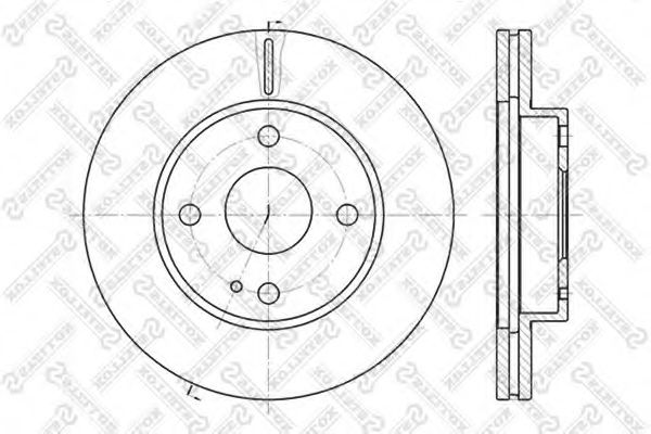 STELLOX 6020-3232V-SX