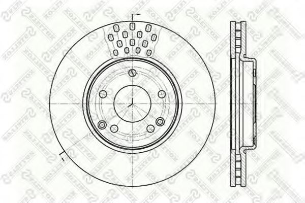 STELLOX 6020-3341V-SX