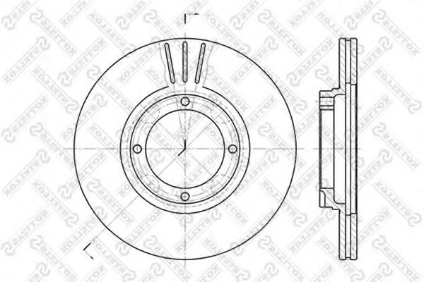 STELLOX 6020-3402V-SX