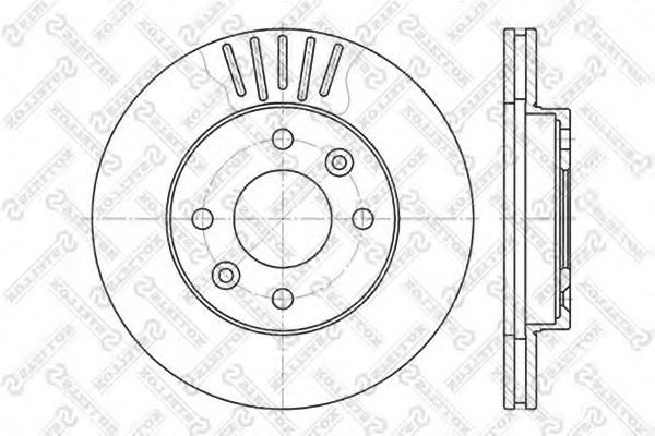 STELLOX 6020-3909V-SX