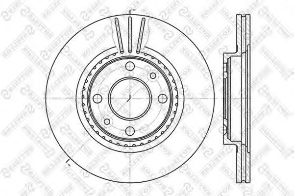 STELLOX 6020-3910V-SX