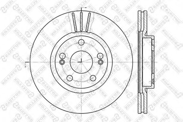 STELLOX 6020-3913V-SX