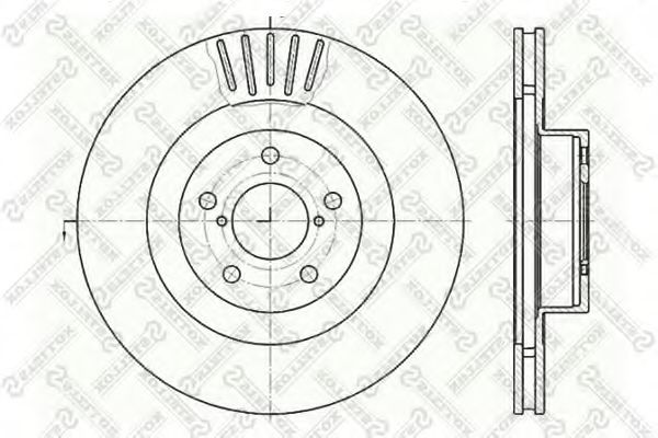 STELLOX 6020-4412V-SX