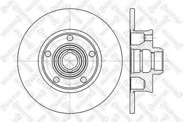 STELLOX 6020-4736-SX