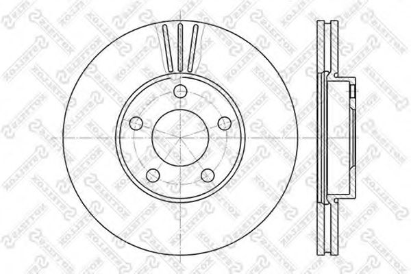 STELLOX 6020-4765V-SX