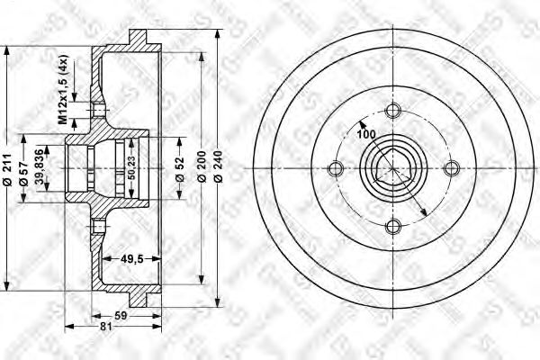 STELLOX 6025-4709-SX