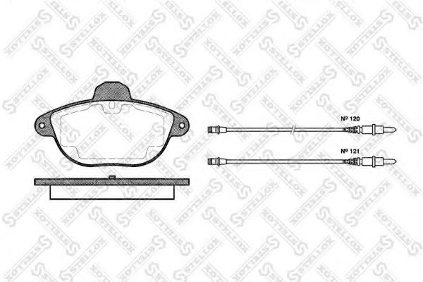 STELLOX 619 004B-SX