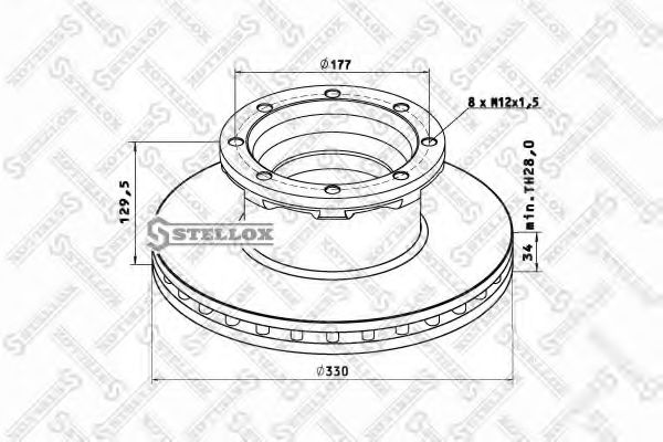 STELLOX 85-00801-SX