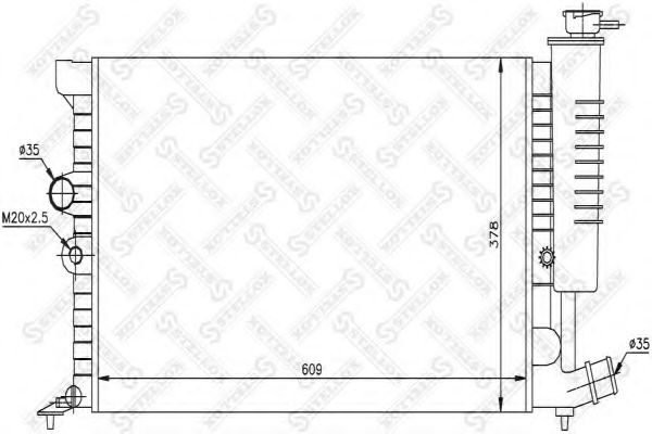 STELLOX 10-25029-SX