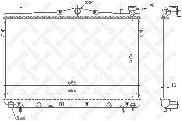 STELLOX 10-25304-SX