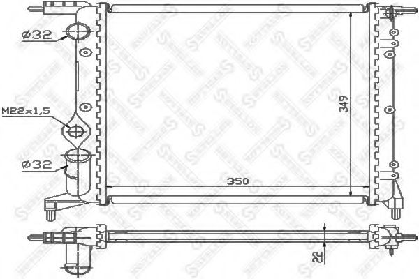 STELLOX 10-25371-SX