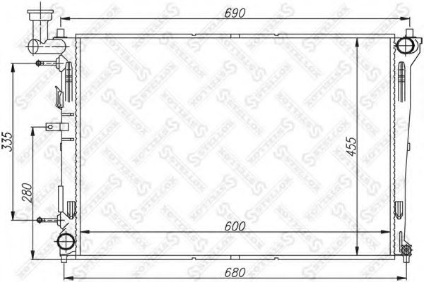 STELLOX 10-25385-SX