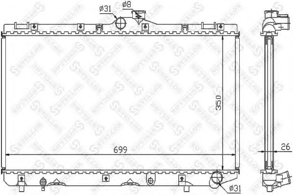 STELLOX 10-25423-SX