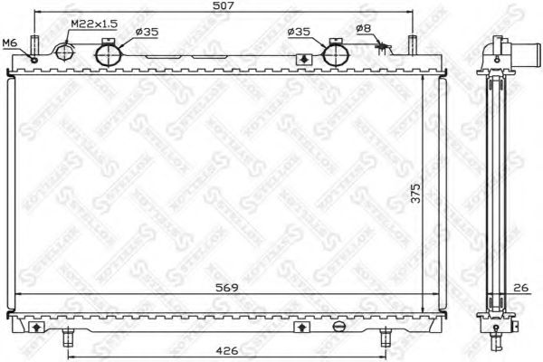 STELLOX 10-25692-SX