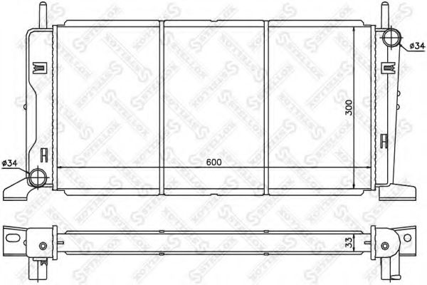 STELLOX 10-25812-SX