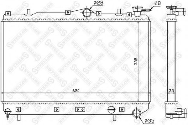 STELLOX 10-25826-SX