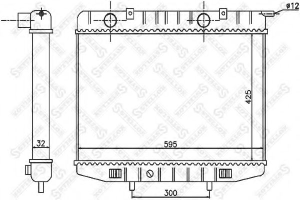 STELLOX 10-26004-SX