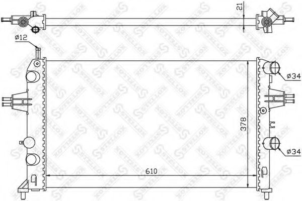 STELLOX 10-26051-SX