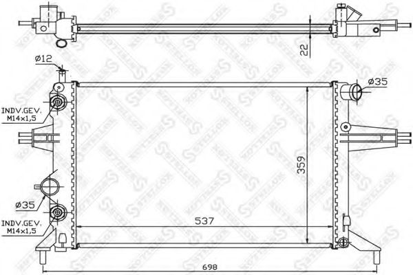 STELLOX 10-26066-SX