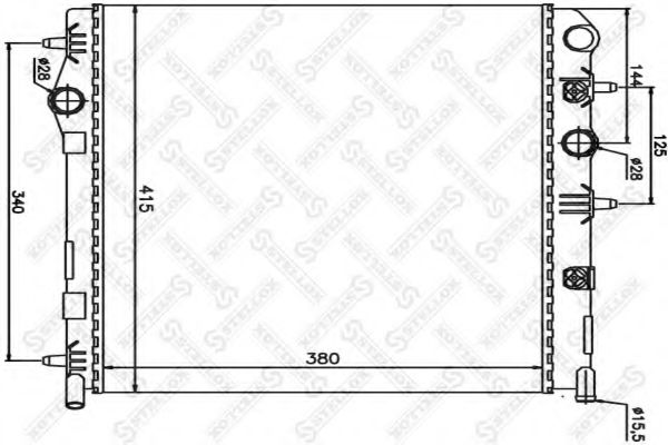 STELLOX 10-26114-SX