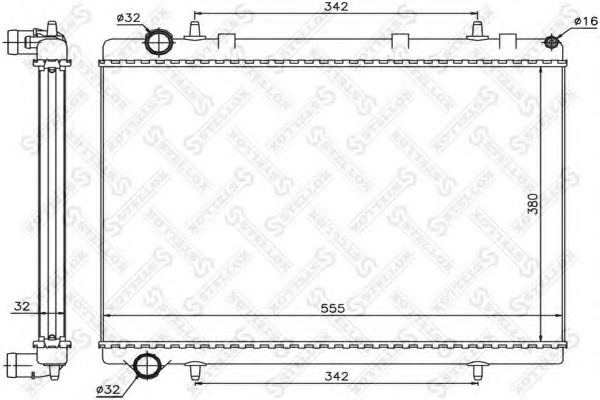 STELLOX 10-26121-SX