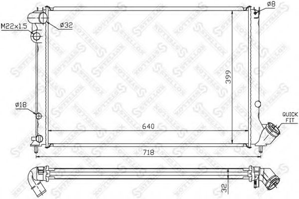 STELLOX 10-26144-SX