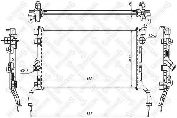 STELLOX 10-26158-SX