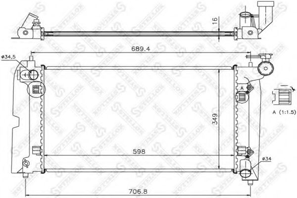 STELLOX 10-26309-SX