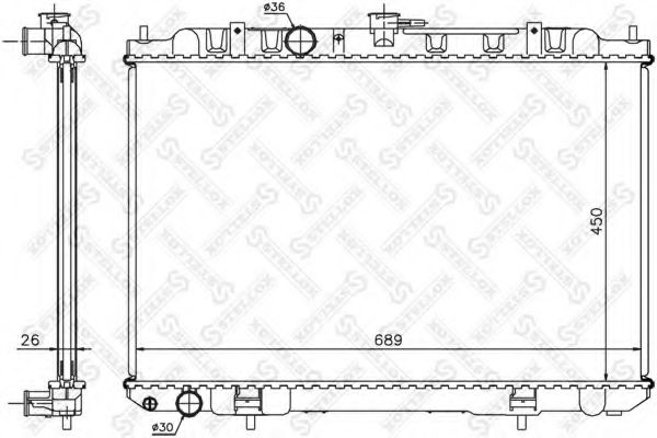 STELLOX 10-26715-SX