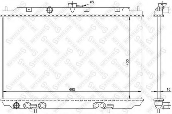 STELLOX 10-26721-SX