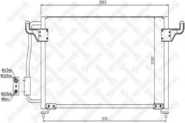 STELLOX 10-45046-SX