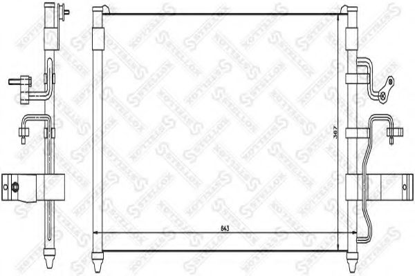 STELLOX 10-45206-SX