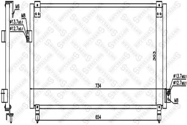 STELLOX 10-45750-SX