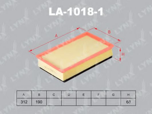 LYNXauto LA-1018-1