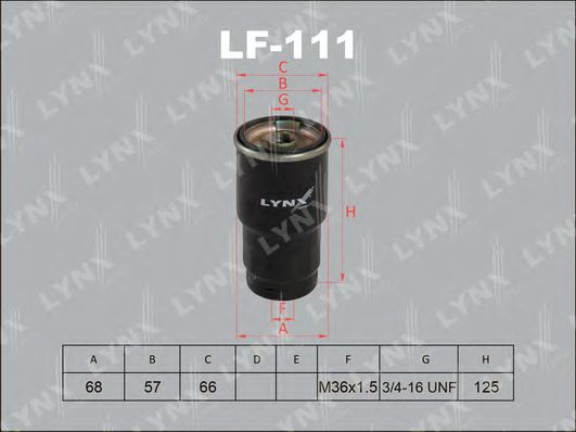 LYNXauto LF-111