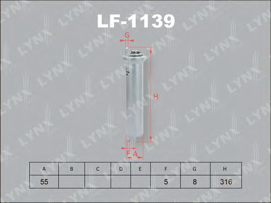 LYNXauto LF-1139