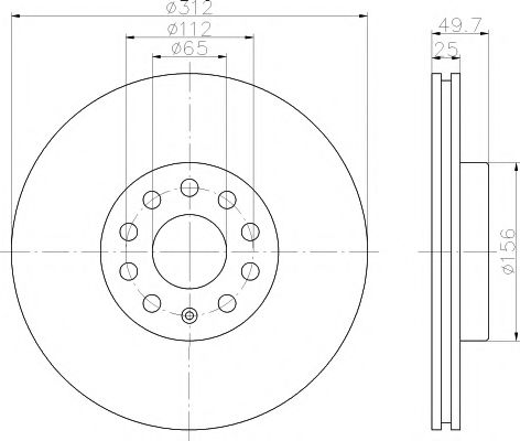 HELLA PAGID 8DD 355 109-511