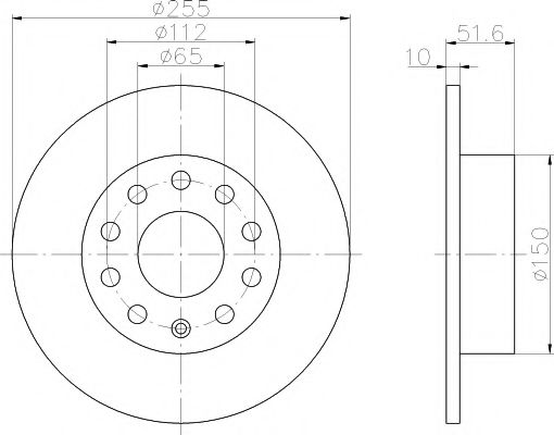 HELLA PAGID 8DD 355 109-591