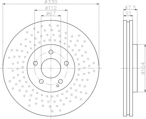 HELLA PAGID 8DD 355 110-171