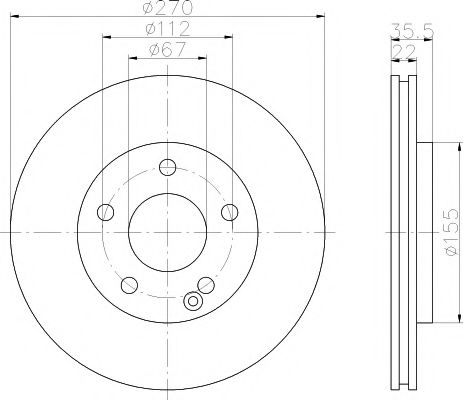 HELLA PAGID 8DD 355 110-221