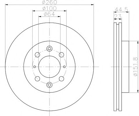 HELLA PAGID 8DD 355 110-321