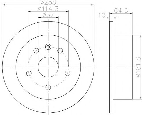 HELLA PAGID 8DD 355 110-681