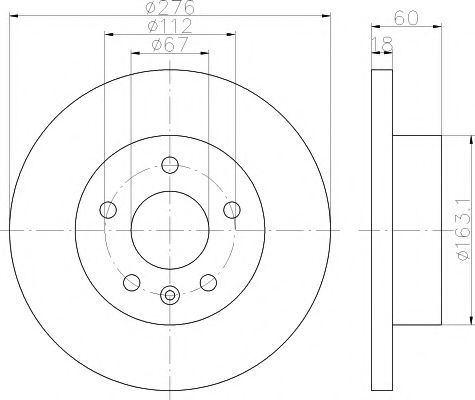 HELLA PAGID 8DD 355 110-711