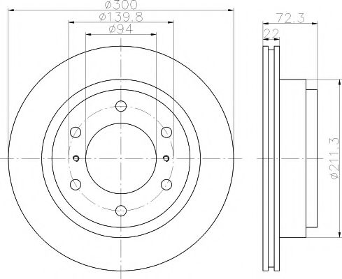 HELLA PAGID 8DD 355 111-551