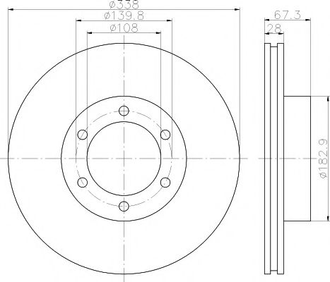 HELLA PAGID 8DD 355 111-861