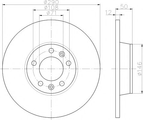 HELLA PAGID 8DD 355 116-171